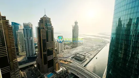 Palm & Marina View | Fully Furnished | Family Community