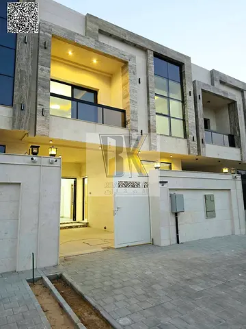 🏡✨ فرصة استثمارية مميزة – 7 فلل تاون هاوس للبيع في الحليو 1، عجمان