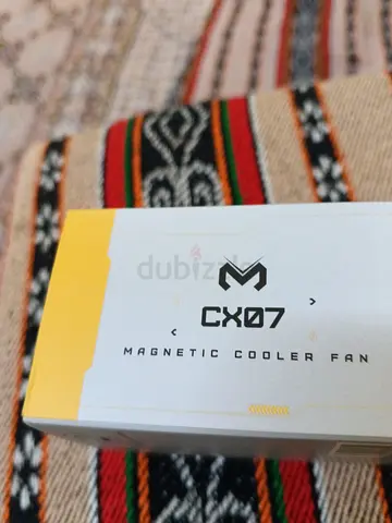CX07 Magnetic Cooler Fan – New in Box