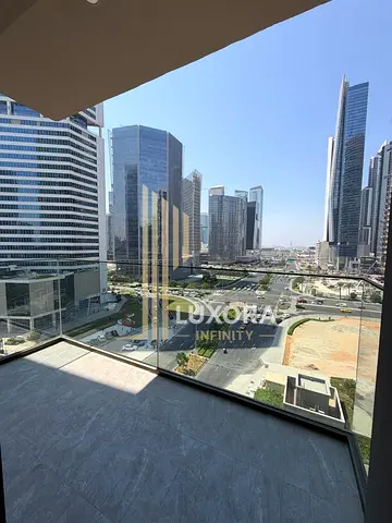 Elegant Studio| Spacious Layout | Burj & Canal View | Peninsula Two, Business Bay