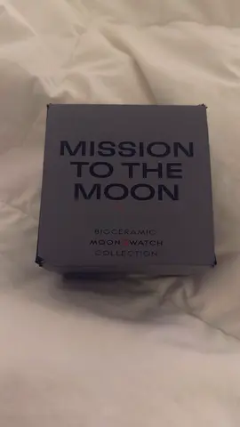 Mission to the Moon Bioceramic Moon Watch (boxed)