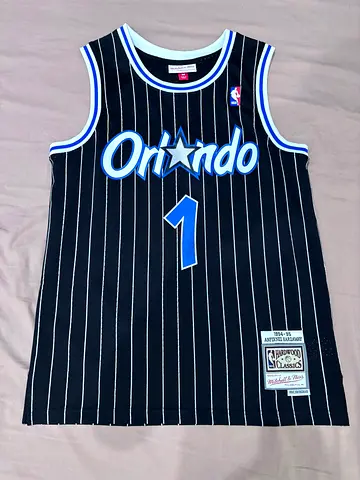 Hardaway Magic NBA Swingman Jersey