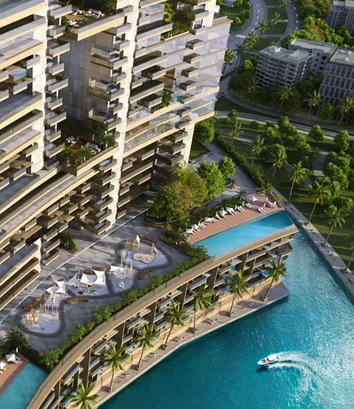 Full Seaview 1BHK Junior / iconic tower/ Premium facilities