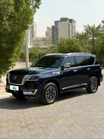 2022 Nissan Patrol SE Platinum City GCC Specs