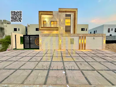 من المالك مباشرة طابقين و روف شامل رسوم التسجيل