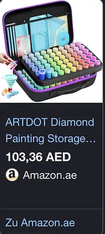 Diamond Painting Storage Boxe