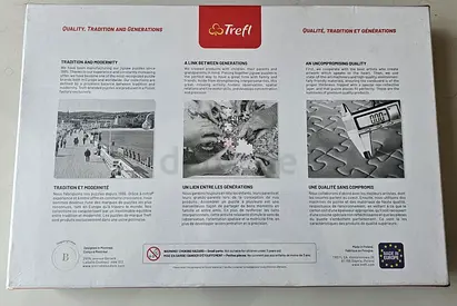 Trefl New London Map 1000-piece Jigsaw Puzzle (Boxed) - Brand New