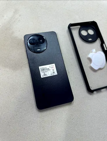 Used realme 60x 5g 12gb ram smartphone with case - good condition