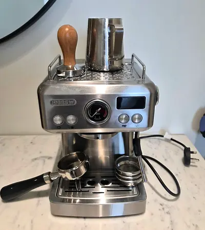HiBrew SKU H10 semi automatic coffee machine