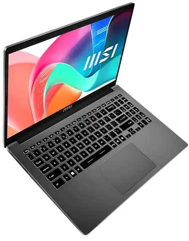 MSI Modern 15 laptop