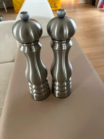 Peugeot Paris Chief u’Select Stainless Steel Salt and Pepper mill