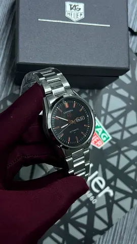 TAG Heuer Carrera Automatic Men's Master Quality Watch - Stainless Steel