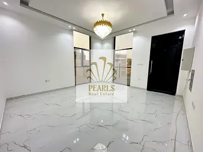 فيلا للإيجار السنوي في الزاهية – عجمان | 3 غرف نوم ماستر | مجلس وصالة | غرفة خادمة | ستور | حوش | بجانب شارع الشيخ محمد بن زايد