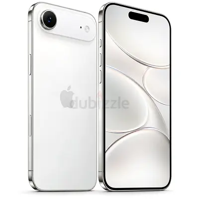 Apple iPhone 17 Air - 256GB - White (Like New) TDRA