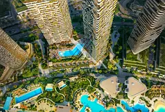 1BR Luxury | Forest & Cove View | High ROI