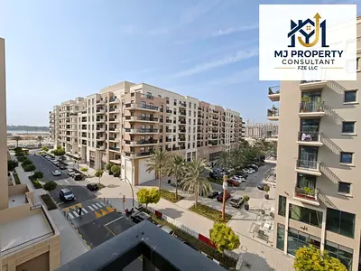 شقة واسعة بغرفتي نوم | شرفتان | جزيرة مريم، الشارقة