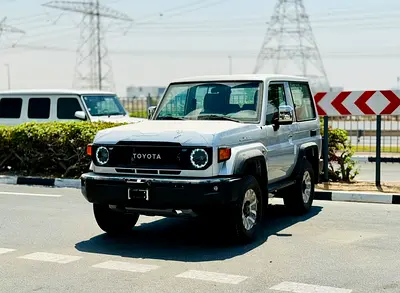 Toyota LC 71 4.0L AT Full Option 2026 | GCC Specs