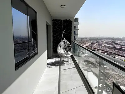 Spacious 1BR | High Floor | Semi-Furnished |