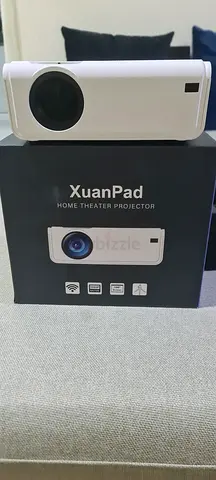XuanPad mini projector wirh wifi and bluetooth 4k 1080P Support portable projector