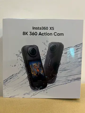 Insta360 X5 8K 360 Action Camera - New in Box