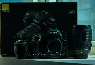 Nikon D7500 with lenses for sale