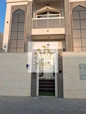 🏡 فيلا للإيجار في الياسمين عجمان، 5 غرف نوم ومجلس وصالة، مناسبة للعائلات، التأمين شيك وللعزاب تأمين كاش