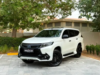 GCC 2019 Mitsubishi Montero Sport Signature Edition – 3.0L V6 – Premium SUV