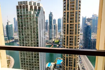 Huge 1BR | Semi Furnished | Vacant