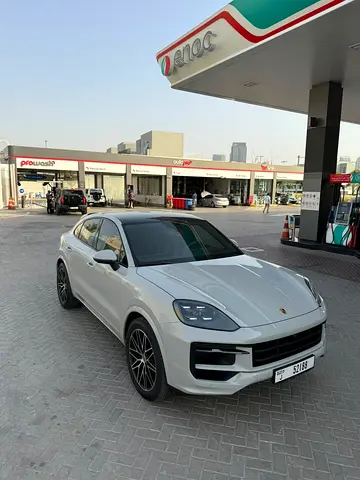 Porsche Cayenne Coupe 2024 GCC Specs