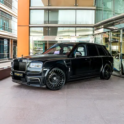 2021 Rolls-Royce Cullinan Black Badge ( MANSORY KIT ) DONE 67,000KM