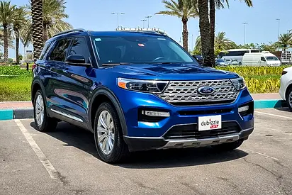 AED 1292/month | 2021 Ford Explorer | GCC Specs | Ref#514573