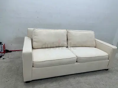 West elm two seater sofa bed