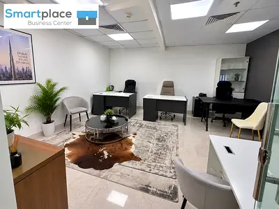 Premium Office Space for Rent in Dubai | Fully Furnished Office | Complete Business Solution