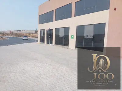 Industrial Yard for Rent in Umm Al Quwain | 23,000 Sq. Ft. | Corner Plot on Two Main Roads | 100 kVA Power | Two Gates | Separate Office & Parking for