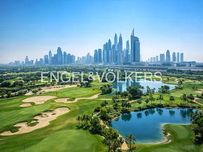 Golf View | Large Layout | Unfurnished