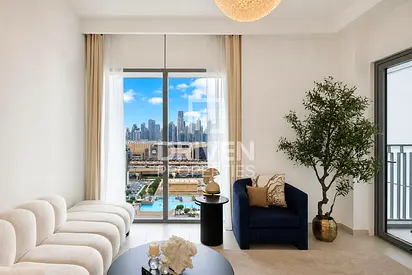 Fully Furnished Unit with Burj Khalifa View