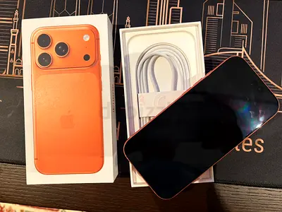 iPhone 17 Pro, 512GB, Orange, Nano Sim and eSim