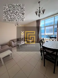 Fully Furnished 2-Bedroom Apartment for Rent in Orient Towers, Ajman