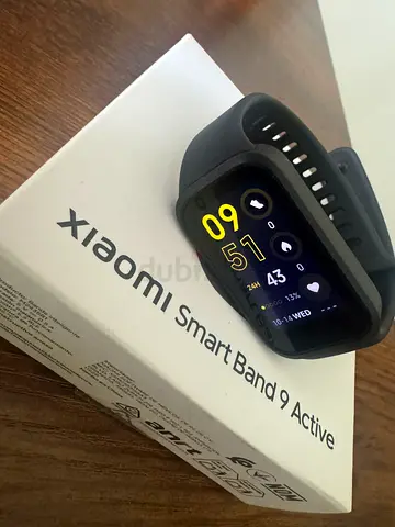 Xiaomi Smart Band 9 Active - Black, Good Condition with Box