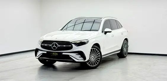2024 Mercedes Benz GLC200 4MATIC, 2 Years Warranty, Low Km, Fully Loaded, Excellent Condition, GCC