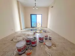 A/C free 2 bhk just 55k parking free maidroom balcony wardrobes ready to move near dubai