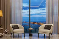 Below OP | 2BR + Powder Room | Marina Skyline View
