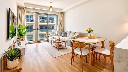 Fully Renovated | Open Kitchen | Wood Finishes