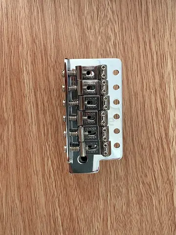 Genuine Fender Vintage-Style Standard Series Stratocaster Tremolo