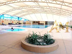 Chiller Free Luxurious 2-BHK Parking & Gym & Pool & Play area Ready to move