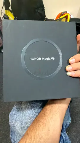 HONOR Magic V6 box (foldable phone) - unopened retail box
