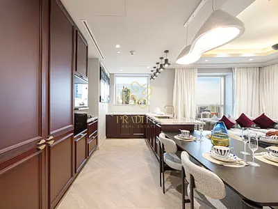 Burj Khalifa View | 2BR Hotel Apartment | Address Fountain Views 1