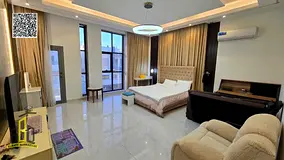 Furnished villa for rent, ready for immediate occupancy, located behind Al-Hamidiyah Park.