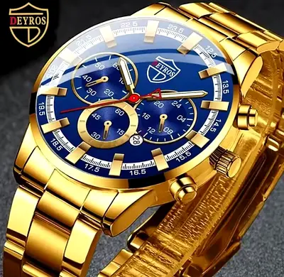 BRAND NEW MEN ULTRA LUXURY BUISNESS WATCH