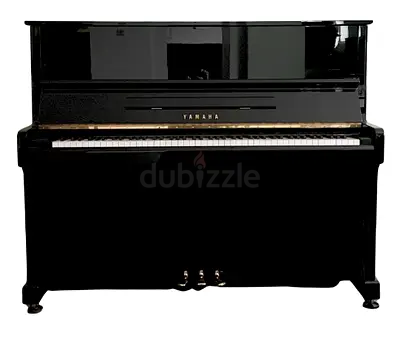 Yamaha U10BL Upright Piano